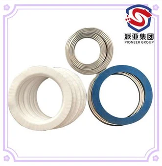 Gasket rau iav Lined Equipment