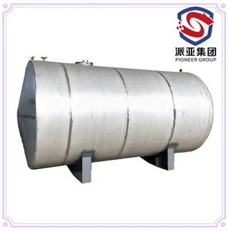 Stainless hlau Kab rov tav Tank