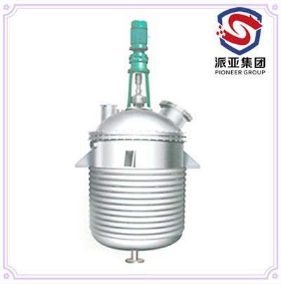 Stainless hlau Jacketed Reactor